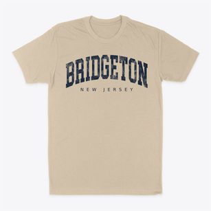Bridgeton New Jersey Urban Vibe Classic Dad T-Shirt