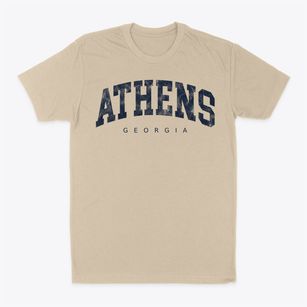 Athens Georgia Urban Vibe Classic Dad T-Shirt