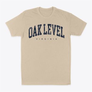 Oak Level Virginia Urban Vibe Classic Dad T-Shirt