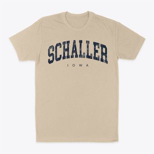 Schaller Iowa Urban Vibe Classic Dad T-Shirt