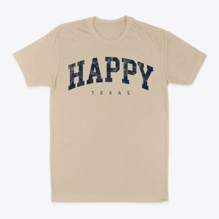 Happy Texas Urban Vibe Classic Dad T-Shirt