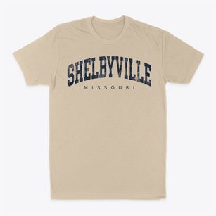 Shelbyville Missouri Urban Vibe Classic Dad T-Shirt
