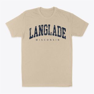 Langlade Wisconsin Urban Vibe Classic Dad T-Shirt