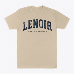 Lenoir North Carolina Urban Vibe Classic Dad T-Shirt