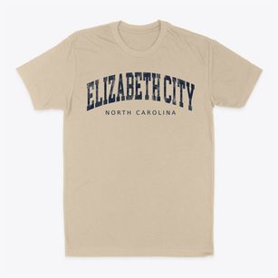 Elizabeth City North Carolina Urban Vibe Classic Dad T-Shirt