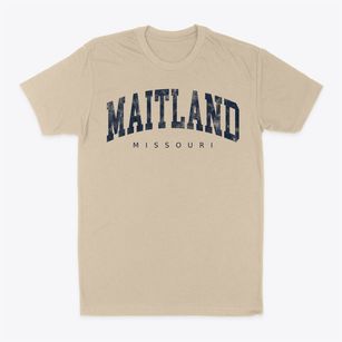 Maitland Missouri Urban Vibe Classic Dad T-Shirt