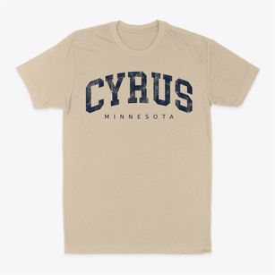 Cyrus Minnesota Urban Vibe Classic Dad T-Shirt