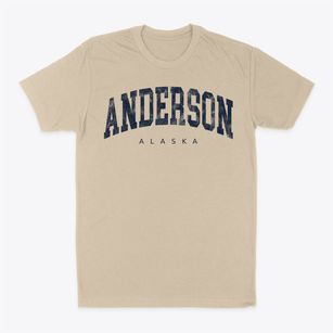 Anderson Alaska Urban Vibe Classic Dad T-Shirt