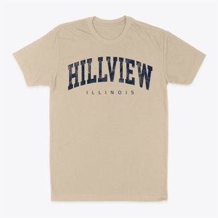 Hillview Illinois Urban Vibe Classic Dad T-Shirt