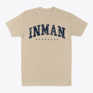 Inman Nebraska Urban Vibe Classic Dad T-Shirt
