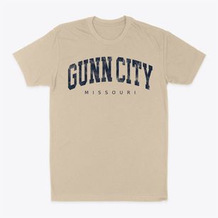Gunn City Missouri Urban Vibe Classic Dad T-Shirt