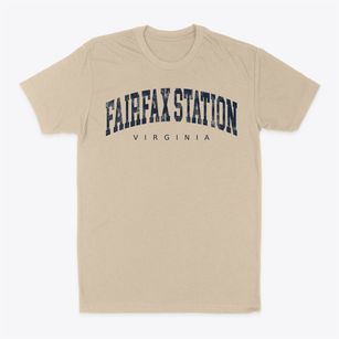 Fairfax Station Virginia Urban Vibe Classic Dad T-Shirt