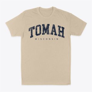 Tomah Wisconsin Urban Vibe Classic Dad T-Shirt