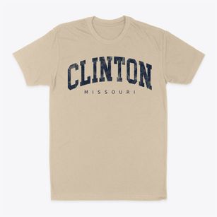 Clinton Missouri Urban Vibe Classic Dad T-Shirt