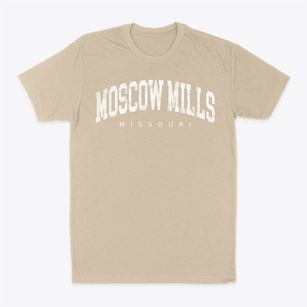 Moscow Mills Missouri Urban Vibe Classic Dad T-Shirt
