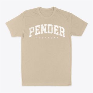 Pender Nebraska Urban Vibe Classic Dad T-Shirt