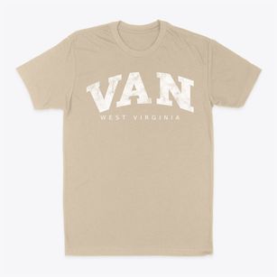 Van West Virginia Urban Vibe Classic Dad T-Shirt