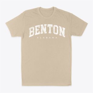 Benton Alabama Urban Vibe Classic Dad T-Shirt