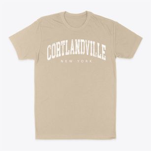 Cortlandville New York Urban Vibe Classic Dad T-Shirt