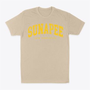 Sunapee New Hampshire Urban Vibe Classic Dad T-Shirt