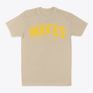 Waves North Carolina Urban Vibe Classic Dad T-Shirt