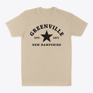 Greenville New Hampshire Star Classic Dad T-Shirt