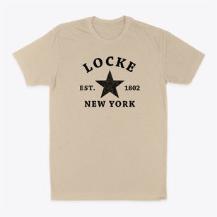 Locke New York Star Classic Dad T-Shirt