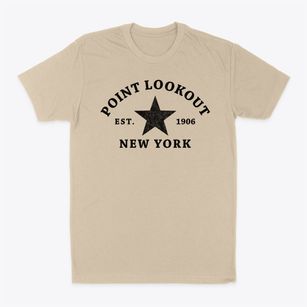 Point Lookout New York Star Classic Dad T-Shirt
