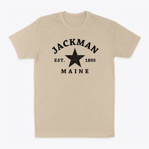 Jackman Maine Star Classic Dad T-Shirt