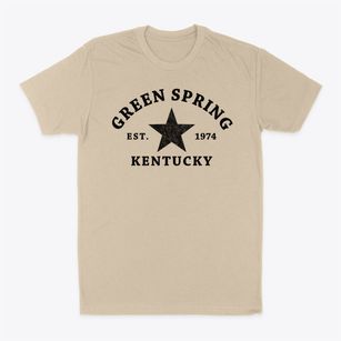 Green Spring Kentucky Star Classic Dad T-Shirt