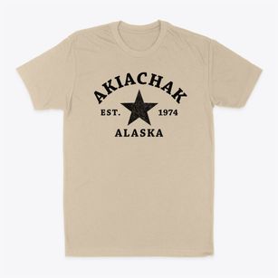 Akiachak Alaska Star Classic Dad T-Shirt