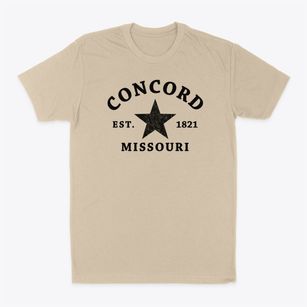 Concord Missouri Star Classic Dad T-Shirt