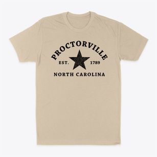 Proctorville North Carolina Star Classic Dad T-Shirt