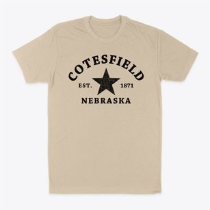 Cotesfield Nebraska Star Classic Dad T-Shirt