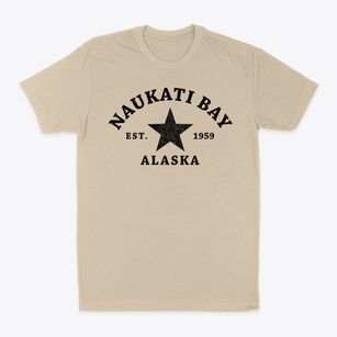 Naukati Bay Alaska Star Classic Dad T-Shirt