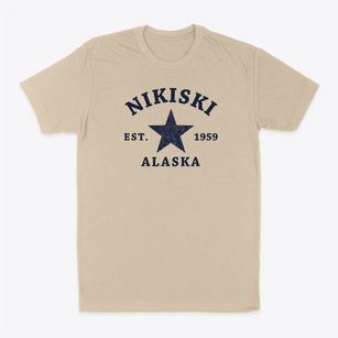 Nikiski Alaska Star Classic Dad T-Shirt