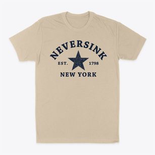 Neversink New York Star Classic Dad T-Shirt