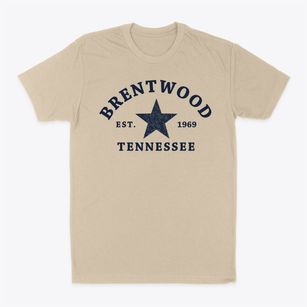 Brentwood Tennessee Star Classic Dad T-Shirt