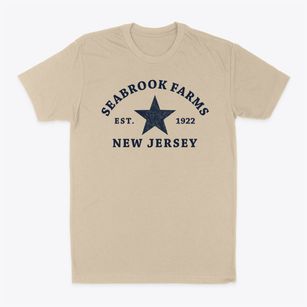 Seabrook Farms New Jersey Star Classic Dad T-Shirt