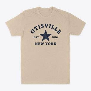 Otisville New York Star Classic Dad T-Shirt