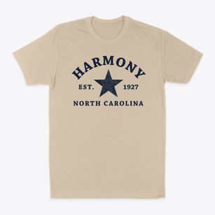 Harmony North Carolina Star Classic Dad T-Shirt