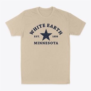 White Earth Minnesota Star Classic Dad T-Shirt