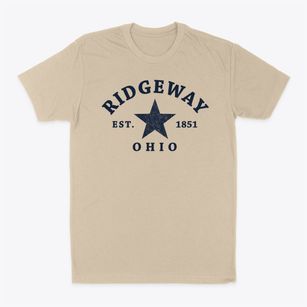 Ridgeway Ohio Star Classic Dad T-Shirt