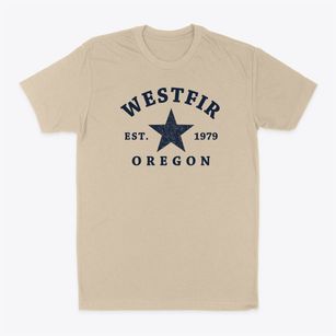 Westfir Oregon Star Classic Dad T-Shirt