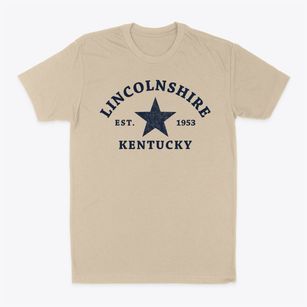 Lincolnshire Kentucky Star Classic Dad T-Shirt