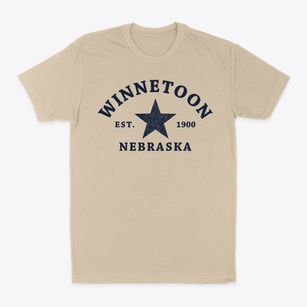 Winnetoon Nebraska Star Classic Dad T-Shirt
