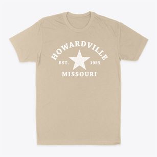 Howardville Missouri Star Classic Dad T-Shirt