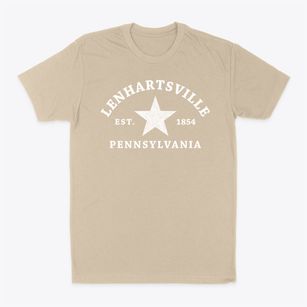 Lenhartsville Pennsylvania Star Classic Dad T-Shirt