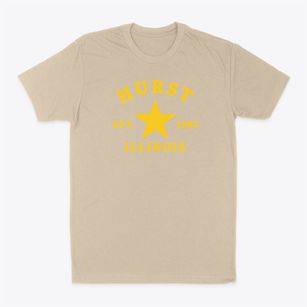 Hurst Illinois Star Classic Dad T-Shirt