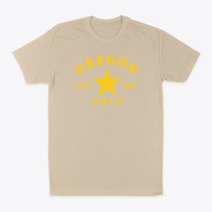 Oregon Ohio Star Classic Dad T-Shirt